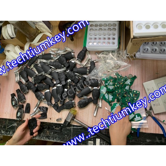 315Mhz BE=BGA=NEC (1 batteries) can be programmed repeatly 3 button remote key for Mercedes Benz