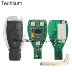 433Mhz BE=BGA=NEC (1 batteries) can be programmed repeatly 3 button remote key for Mercedes Benz