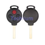 315Mhz 7941 ID46 chip 3+1 button remote key for Mercedes Benz Smart Fortwo 2005-2015