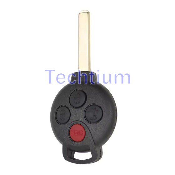 315Mhz 7941 ID46 chip 3+1 button remote key for Mercedes Benz Smart Fortwo 2005-2015