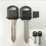 Short blade transponder key shell for Buick