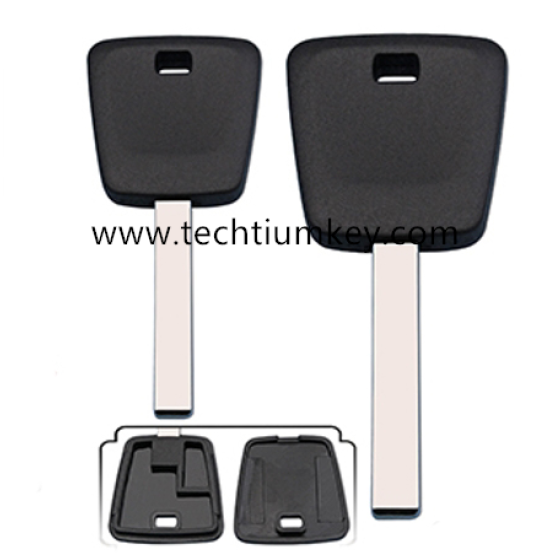with short blade 39mm transponder key shell for Buick