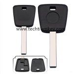 with short blade 39mm transponder key shell for Buick
