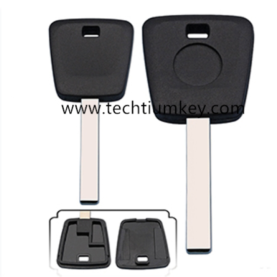 with short blade 39mm transponder key shell for Buick