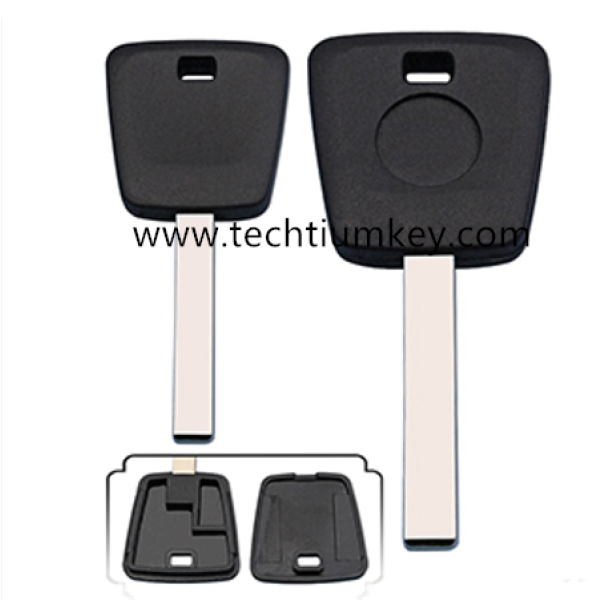 with short blade 39mm transponder key shell for Buick