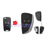 3 botones de la carcasa de la llave de vuelta remota para Buick,Chevrolet