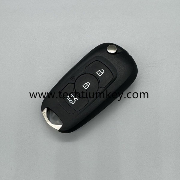 3 botones de la carcasa de la llave de vuelta remota para Buick Verano