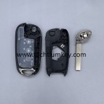 3 botones de la carcasa de la llave de vuelta remota para Buick Verano