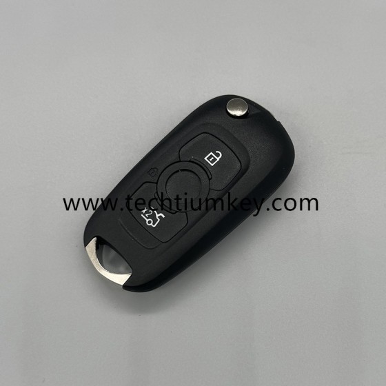 3 botones de la carcasa de la llave de vuelta remota para Buick Verano