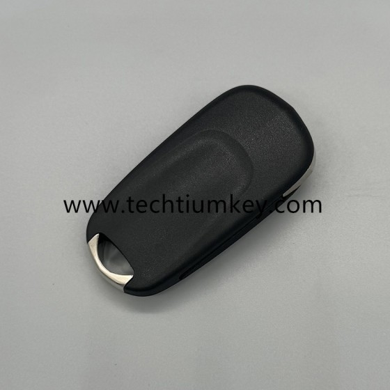 3 botones de la carcasa de la llave de vuelta remota para Buick Verano