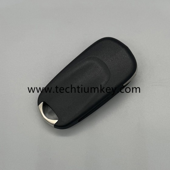 2 botones de la carcasa de la llave de vuelta remota para Buick Verano