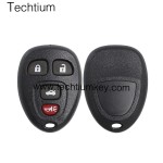 4 button remote key shell for Buick