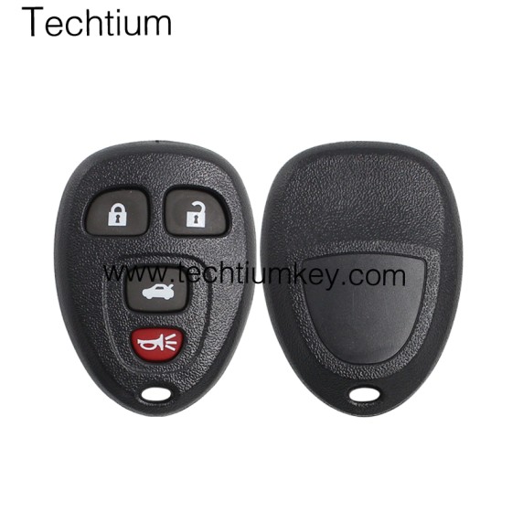 4 button remote key shell for Buick