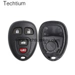 4 button remote key shell for Buick