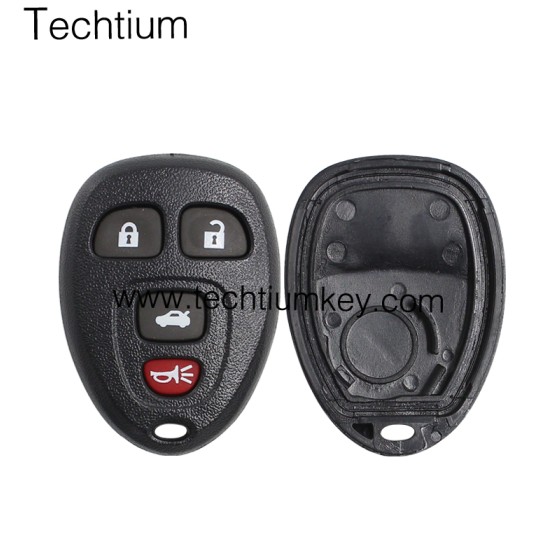4 button remote key shell for Buick