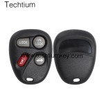 4 button remote key shell for Buick Century