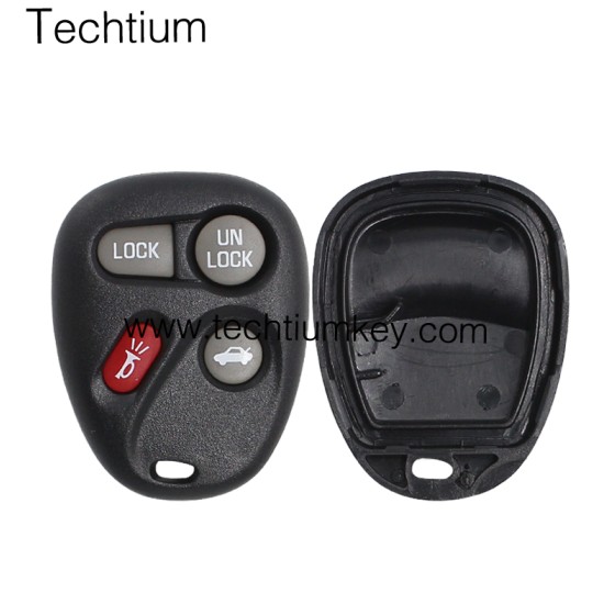4 button remote key shell for Buick Century