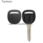 with ID13 chip transponder key shell for Buick