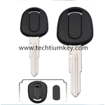 Right Blade with ID13 chip transponder key shell for Buick