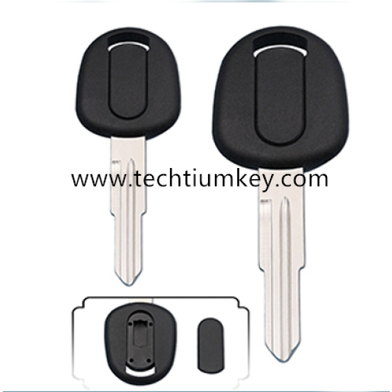 Right Blade with ID13 chip transponder key shell for Buick