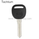 with ID46 chip B106 blade transponder key shell for Buick