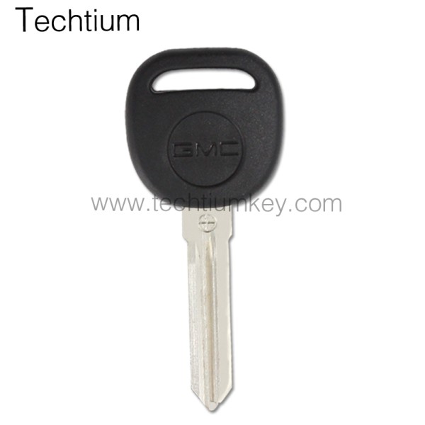 with ID46 chip B106 blade transponder key shell for Buick