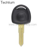Right Blade with ID13 chip transponder key shell for Buick