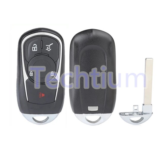 315Mhz FCC: HYQ4AA PN:13584500/13508406 3+1 button remote key for Buick