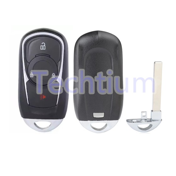 315Mhz FCC: HYQ4AA PN:13506667 2+1 button remote key for Buick
