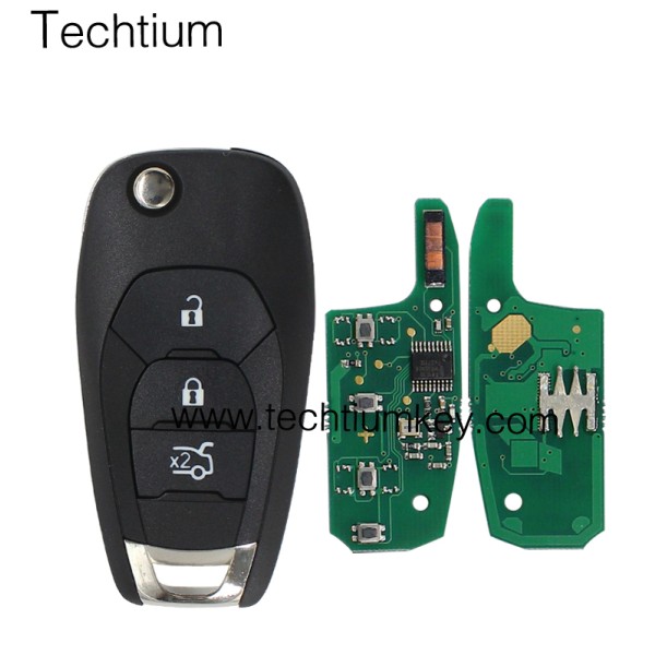 433Mhz 46 Chip 3 button remote key for Buick