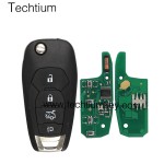 315Mhz 46 Chip 4 button remote key for Buick