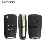 315Mhz (Keyless entry&Keyless go) 5 button remote key for Buick
