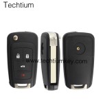 433Mhz (Keyless entry&Keyless go) 4 button remote key for Buick