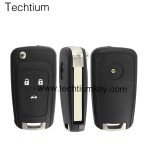 433Mhz (Keyless entry&Keyless go) 3 button remote key for Buick