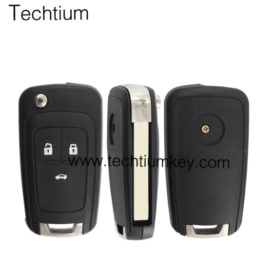 315Mhz (Keyless entry&Keyless go) 3 button remote key for Buick
