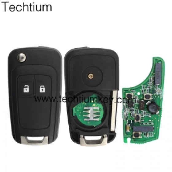 315Mhz (Keyless entry&Keyless go) 2 button remote key for Buick