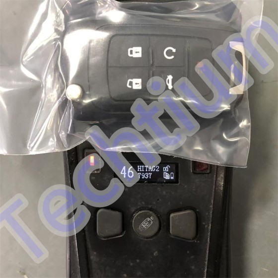 433Mhz ID46 Chip 4+1 button remote key for Buick