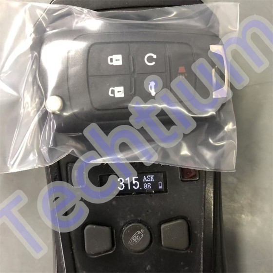 315Mhz ID46 Chip 4+1 button remote key for Buick