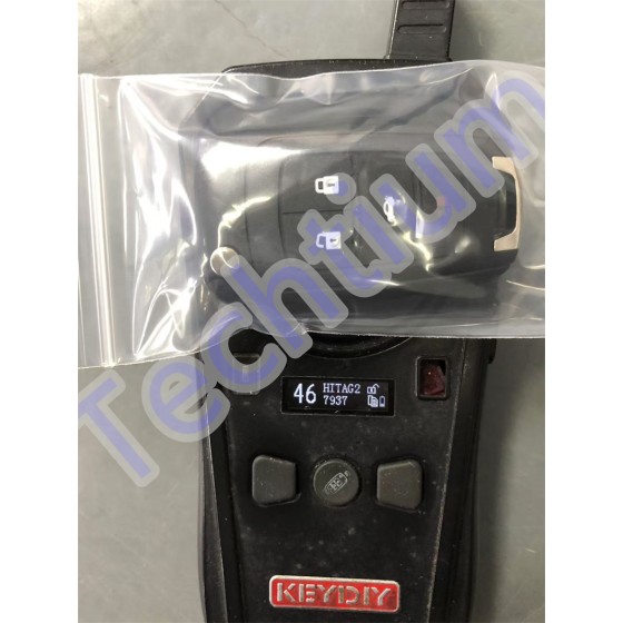 433Mhz ID46 Chip 3+1 button remote key for Buick