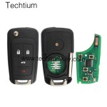 315Mhz ID46 Chip 3+1 button remote key for Buick