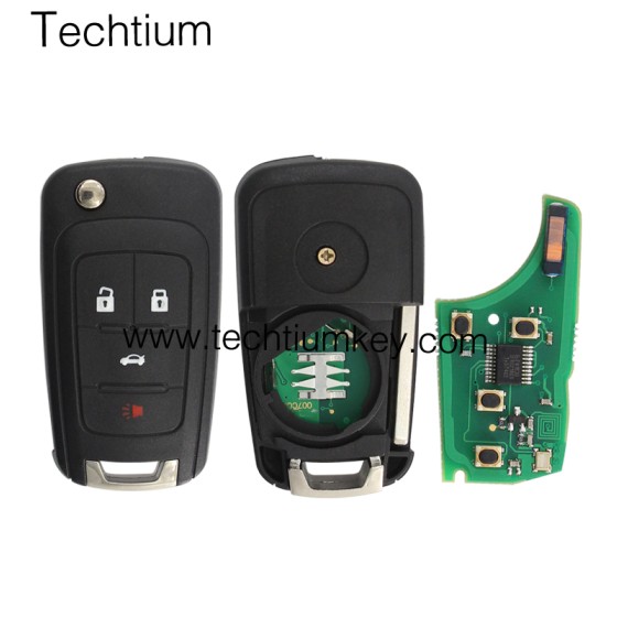 315Mhz ID46 Chip 3+1 button remote key for Buick