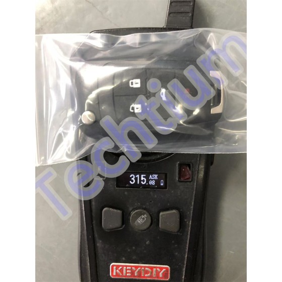 315Mhz ID46 Chip 3+1 button remote key for Buick