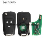 315Mhz ID46 Chip 3 button remote key for Buick