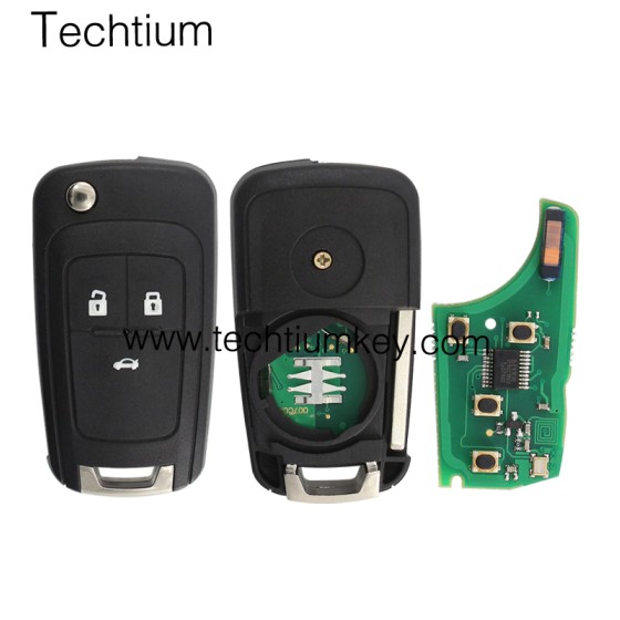 433Mhz ID46 Chip 3 button remote key for Buick