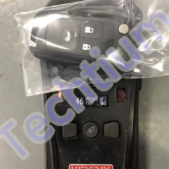 433Mhz ID46 Chip 3 button remote key for Buick