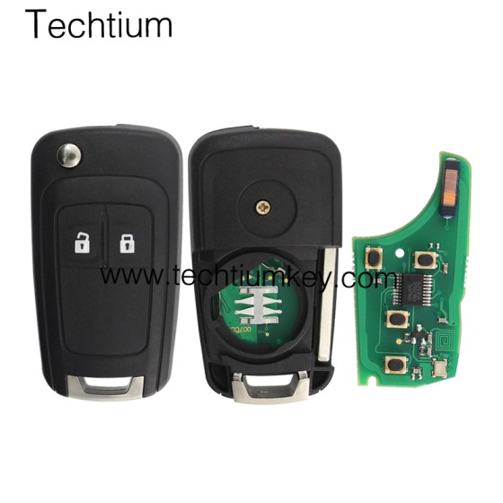 315mhz ID46 Chip 2 button remote key for Buick