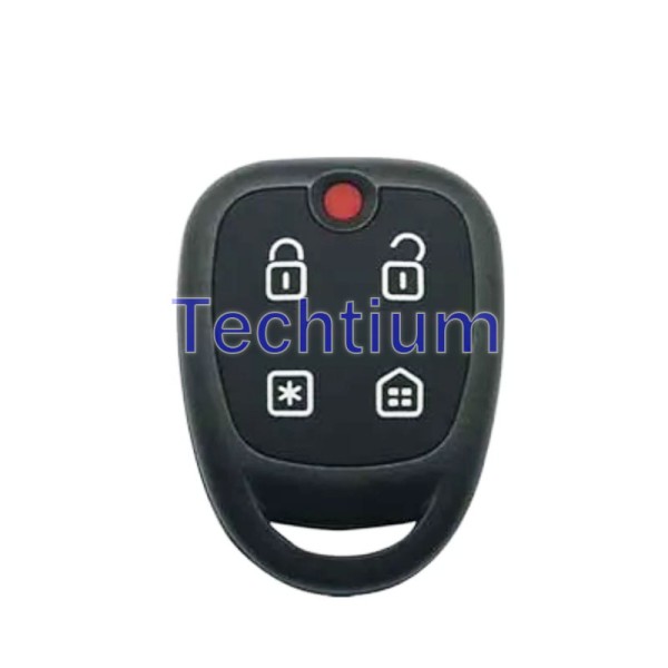 4+1 button remote key shell for Brazil POSITRON