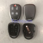 4+1 button remote key shell for Brazil POSITRON