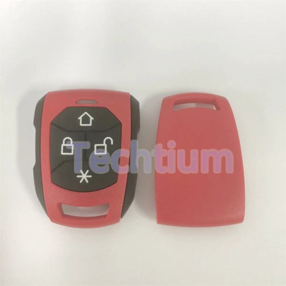 4 button remote key shell for Brazil POSITRON