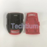 4 button remote key shell for Brazil POSITRON